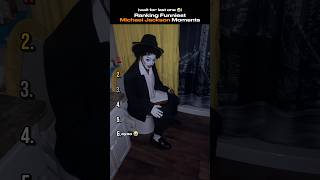 Play video: Ranking Funniest Michael Jackson Moments #shortsviral #ranking