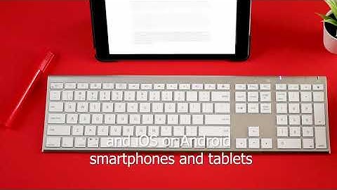 Macally Wireless Bluetooth Keyboard with Numeric Keypad for Laptops, Computers (Apple: Mac,  Reviews