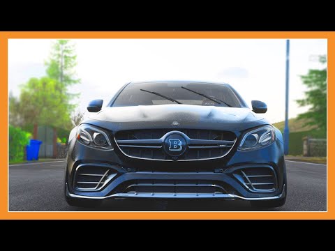 BRABUS E63 S AMG 800HP - ცხოველია ეს თუ მანქანა ?