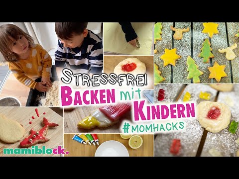 Endlich entspannt Backen mit Kindern 🍪👨🏼‍🍳 | Momhacks | mamiblock. 