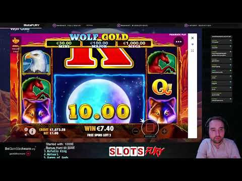 Experience Thrilling Gameplay with Wolf Gold - Play Top-Rated Casino Game Online in English