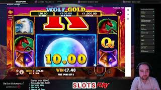 Wolf Gold Bonus Opening #Bonusopening ​​​​ #Slots​​​​ #SlotsGames​​​​ #SlotsWins​​​​ #Casino​ screenshot 3