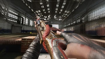 New SKS - Ruby Serpent has a P2W ironsight