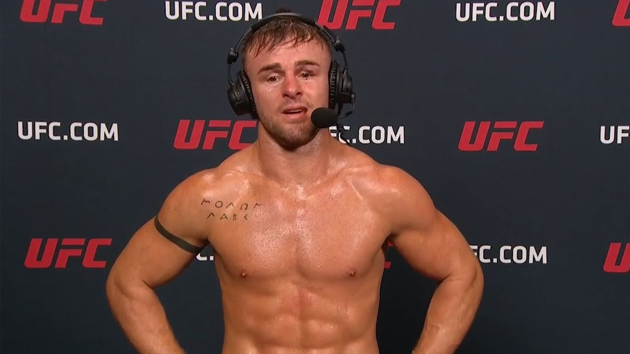 Cody Stamann Gives Emotional Interview at UFC 250 on Brother ...