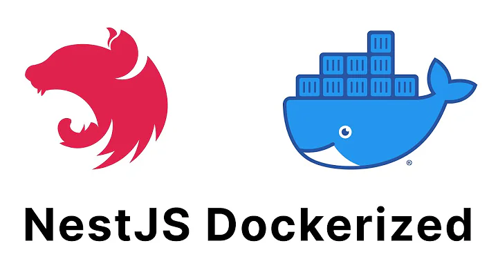 NestJS Dockerized | Simple NestJS Starter dockerized | NestJS X Docker 01