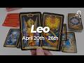LEO - The Sky is The Limit But Be Warned About This One Thing! April 20th - 26th Tarot Reading