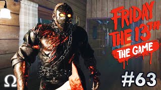 SAVINI JASON is BACK AGAIN! ☠️ | Friday the 13th The Game #63 Multiplayer Lobbies w/Ava & Rico