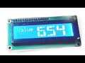 How to print Big number/ integer on 16x2 lcd with Arduino Uno || Arduino Tutorial