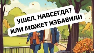 УШЁЛ, НАВСЕГДА? ИЛИ ТАК...МОЖЕТ ИЗБАВИЛИ