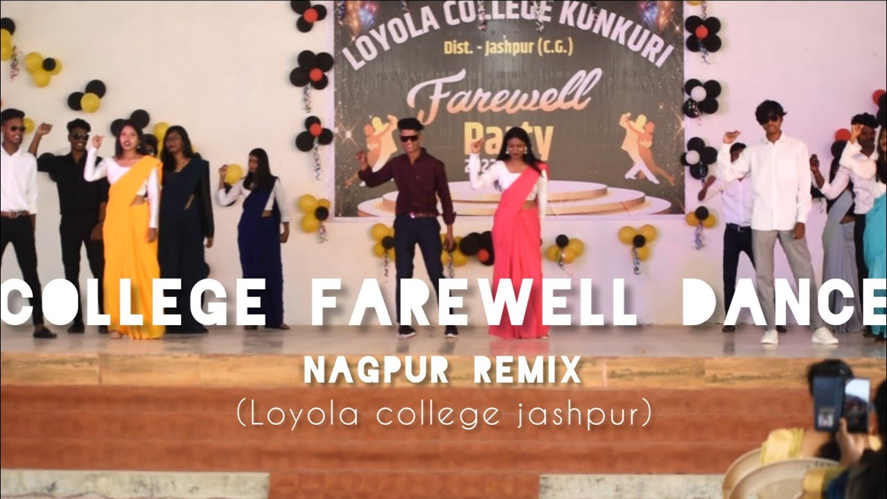 FAREWELL  Dance  nagpuri remix dance   nagpuri  viral  loyolacollegekunkurioffici8458