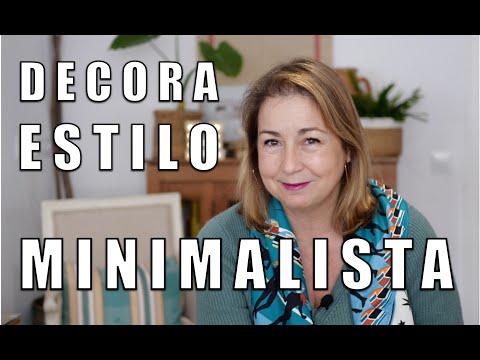 Video: Apartamento elegante y minimalista decorado con muebles reciclados