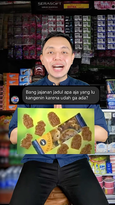Kangen jajanan jadul? Masih ada atau udah punah? #shorts