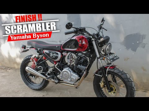 Finish Yamaha Byson Scrambler YouTube