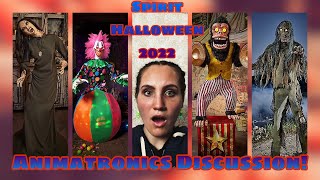 Spirit Halloween 2022 Animatronics Discussion!