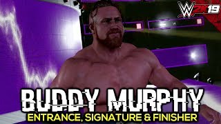 Buddy Murphy Wwe 2K19 Pc Mods