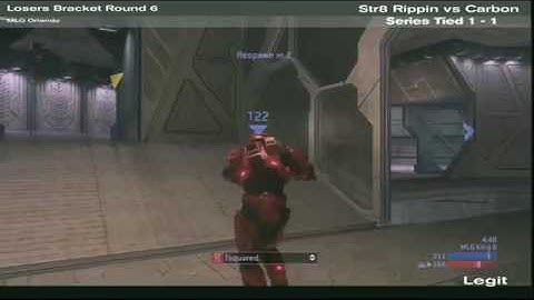 MLG Orlando 2010 • Str8 Rippin vs. Carbon • Game 3 Part 2