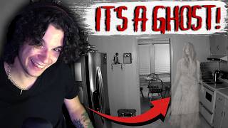 Paranormal Investigator Reacts to "Creepy" Paranormal Clips