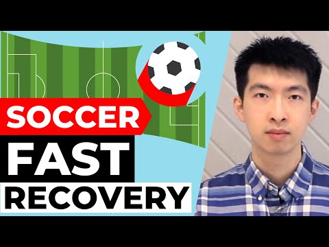How to Recover FAST After Soccer Match