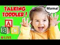 Toddler Learning Video - Baby Videos for Babies and Toddlers - Learn To Talk - First Words, Speech