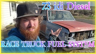 7.3 idi race truck ep.13 fuel system upgrades