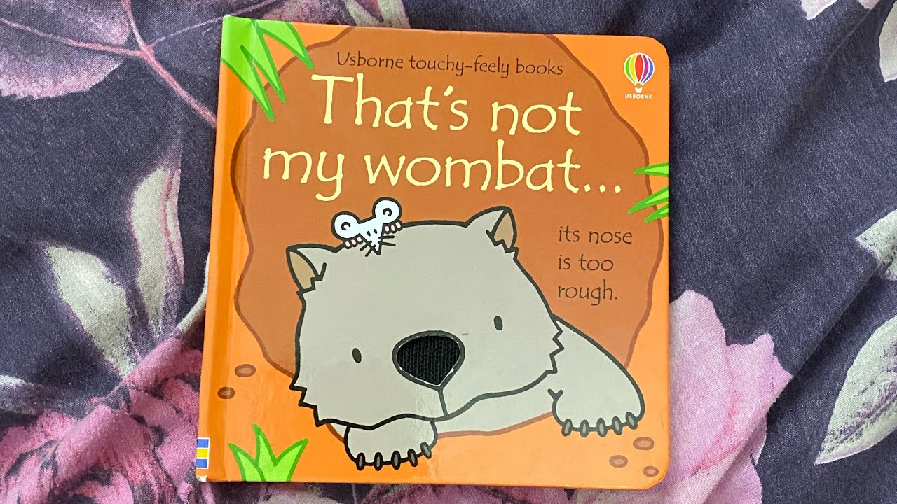 That’s not my wombat-Usborne book 📚