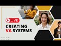 LIVE Training: Creating SYSTEMS for your business | Marketing | Simple content repurposing