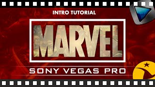 INTRO MARVEL ANIMACIÓN TUTORIAL: SONY VEGAS PRO 11, 12 y 13 INTRO MARVEL ANIMACIÓN TUTORIAL: SONY VEGAS PRO 11, 12 y 13