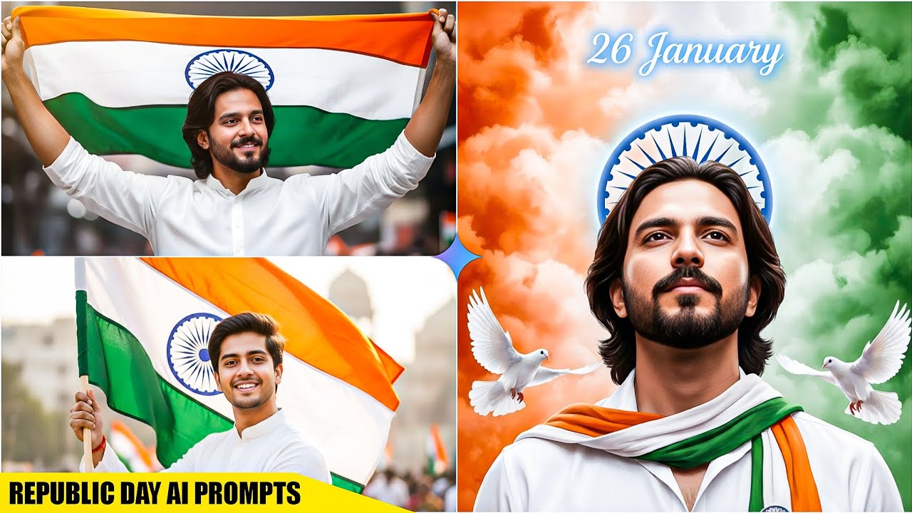 Viral Republic Day 2026 Ai Prompts | Google Gemini Prompts 