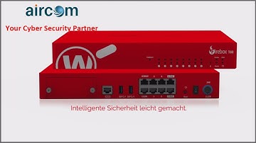 WatchGuard Firebox T80 |  | Aircom Tanzania | Uganda |Dubai | India