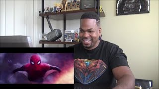 SPIDER MAN FAR FROM HOME Aunt May ask Peter About MJ \& Mysterio Trailer - REACTION!!!