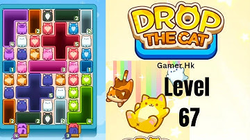 Drop The Cat Level 67 Walkthrough Solution 