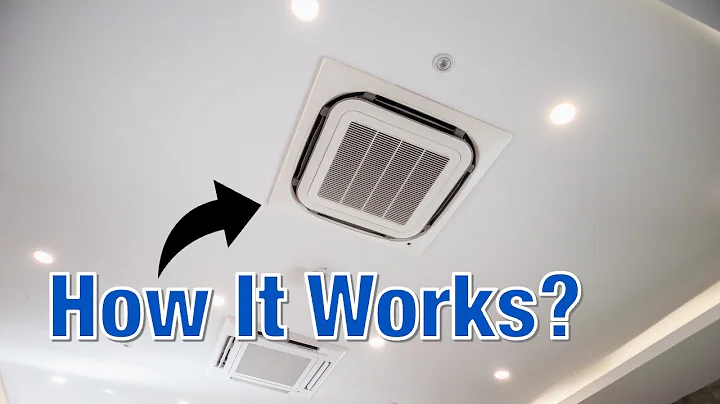 Ceiling Cassette Air Conditioner Explained - How It Works