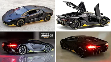 Lamborghini Model Car | Lamborghini Toy Car | Unboxing Zone