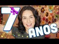 5inco minutos  vdeo especial de 7 anos do canal