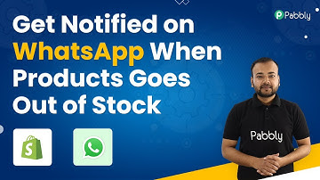 How to Get Notified on WhatsApp When Products Goes Out of Stock in Shopify (WhatsApp Cloud API)
