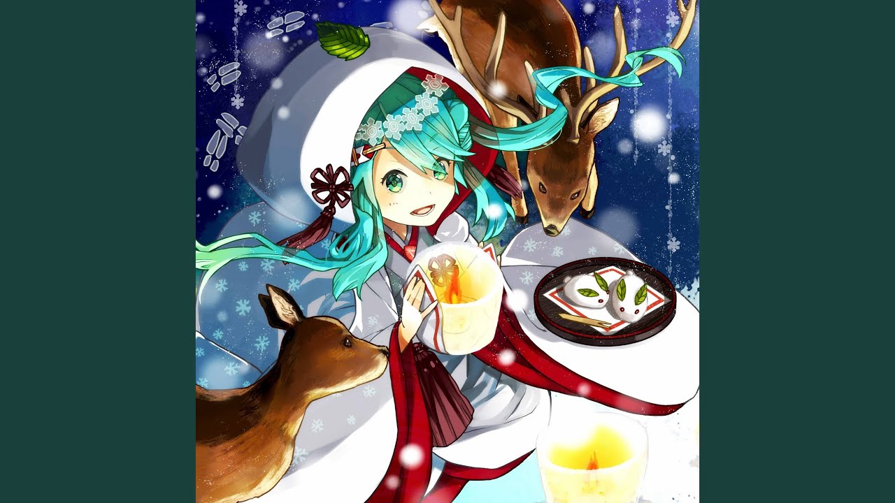 SNOW GLITTER (feat. 初音ミク) - YouTube