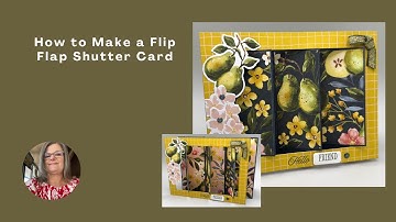 How to Make a Flip Flap Shutter Card