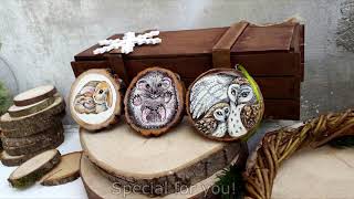 ◄100 Beautiful Ideas From The Saw Cut Of A Tree! Part 2►