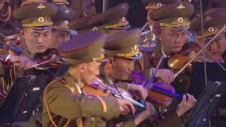 Moranbong Band & State Merited Chorus - We will forever follow this only way (영원히 한길을 가리라)