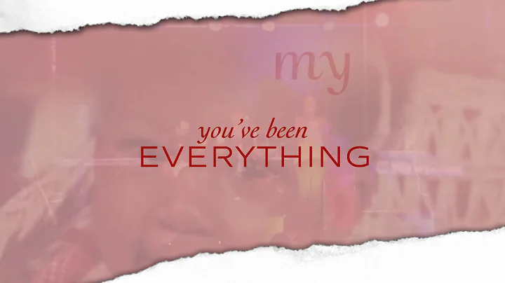 Vanessa Briggs - Everything [Official Lyric Video]