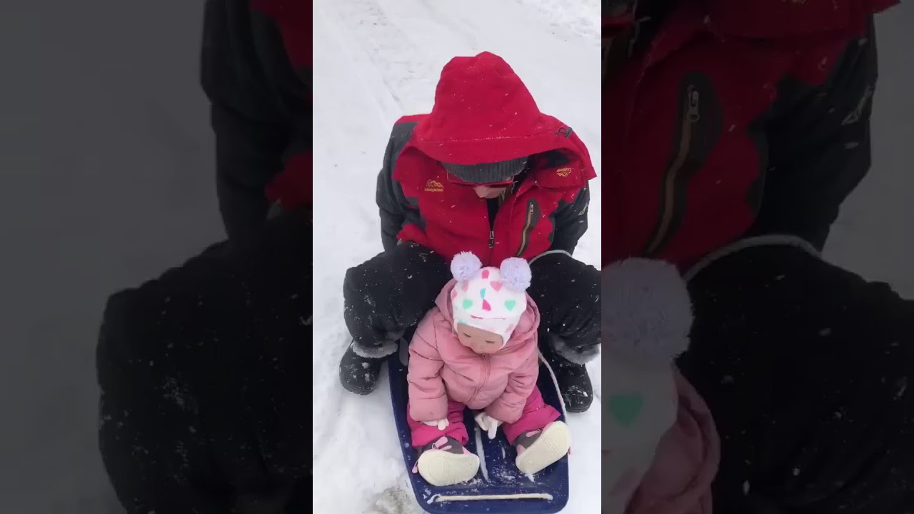 Sledding in Angel Fire - YouTube