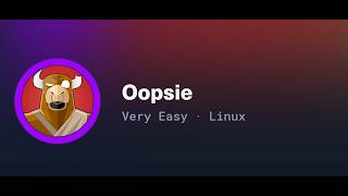 HackTheBox - Oopsie - Walkthrough