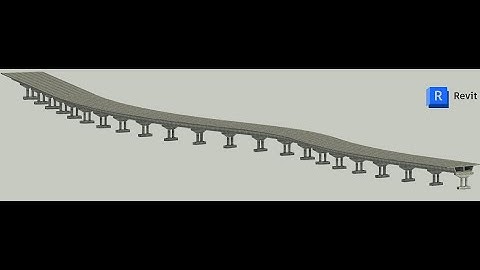 Bridge Girder Modeling with Parametric Revit Family!