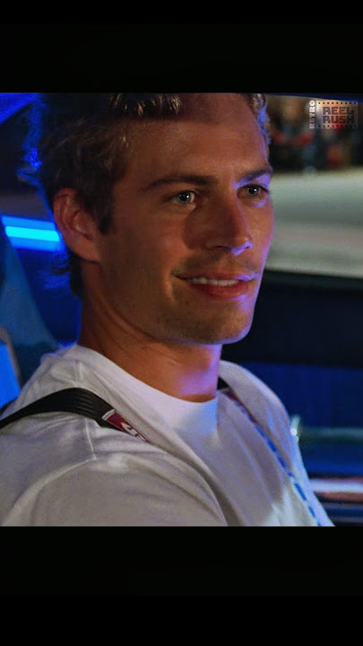 Bro born with Aura ! #fastandfurious #paulwalker #movie