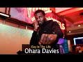 DAY IN THE LIFE | Press Conference Day With Ohara Davies! What A Personality This Guy Has!