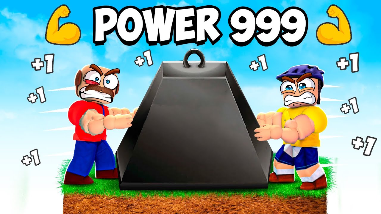 Roblox PUSH SIMULATOR!