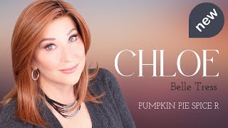 FIRST LOOK!  NEW color PUMPKIN PIE SPICE R | CHLOE wig | Belle Tress | WILL this make my TOP 10?