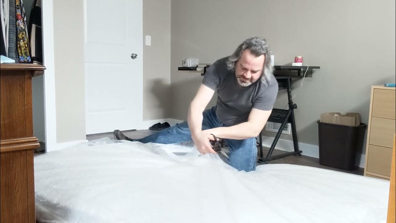 Unboxing Wayfair Mattress YouTube
