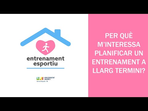 Vídeo: Per Què Planificar?