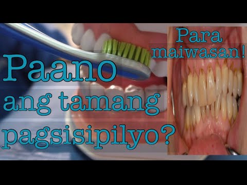 PAANO MAG TOOTHBRUSH NG TAMA | MGA PARAAN NG PAGSISIPILYO | Doc Noy